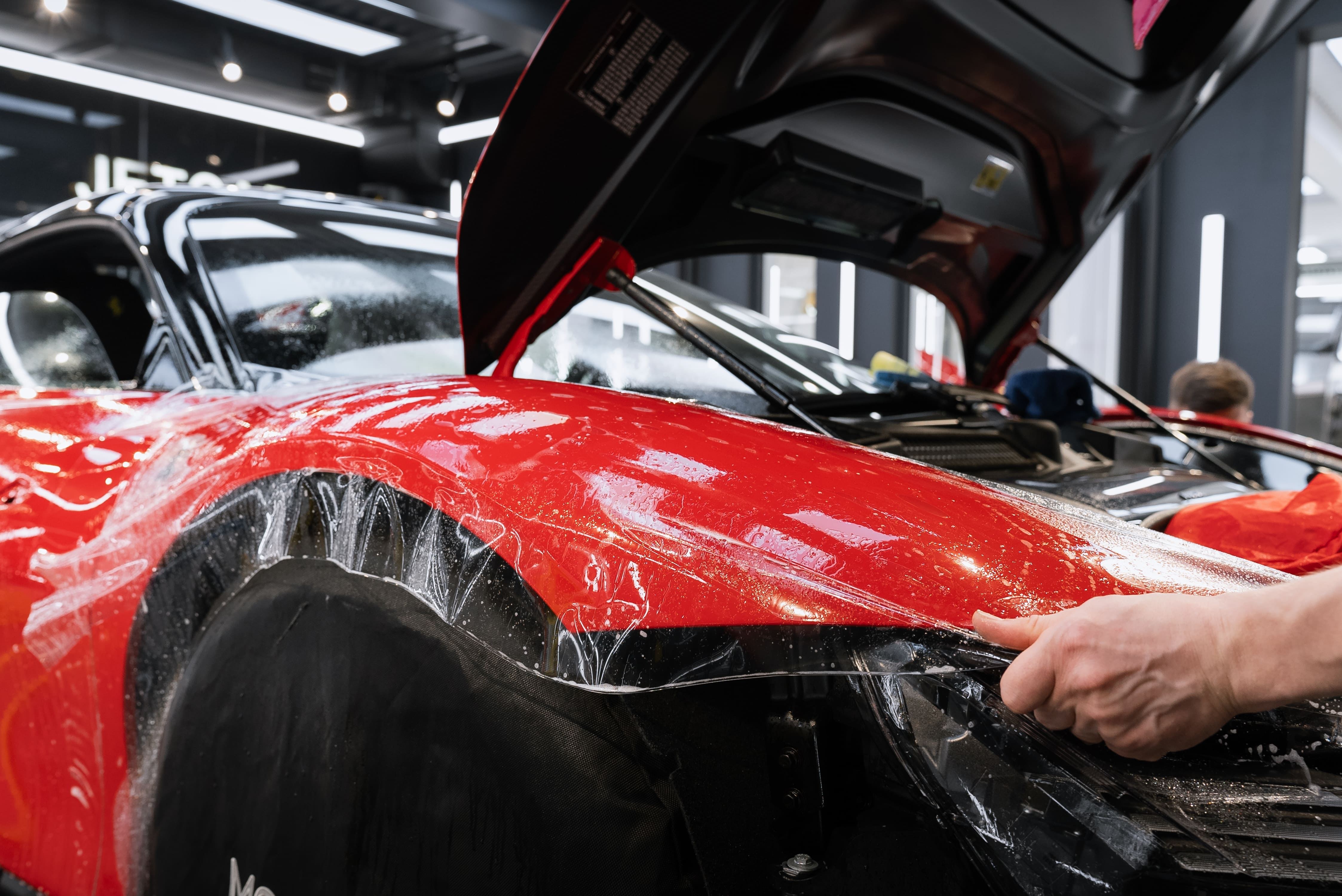 Detalhamento automotivo na  VoidBeacon 